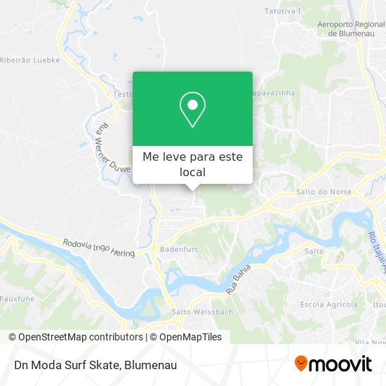 Dn Moda Surf Skate mapa
