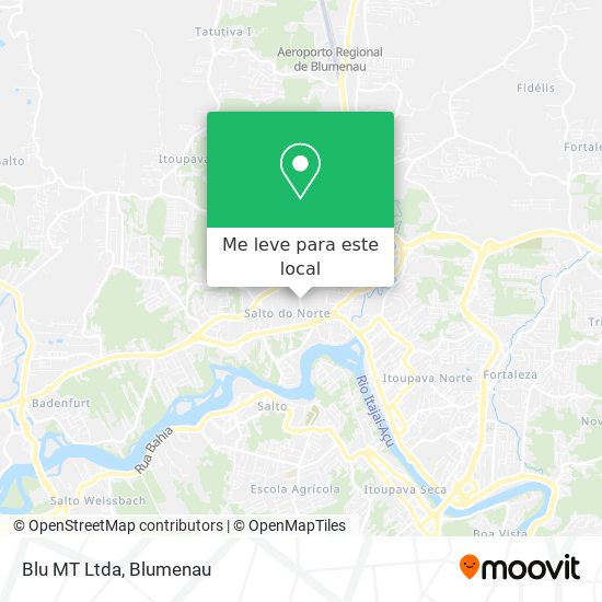 Blu MT Ltda mapa
