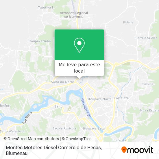 Montec Motores Diesel Comercio de Pecas mapa