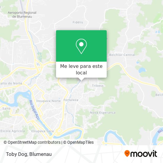 Toby Dog mapa