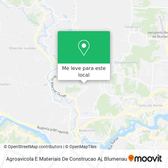 Agroavicola E Materiais De Construcao Aj mapa
