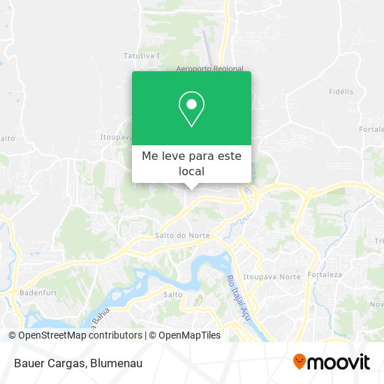 Bauer Cargas mapa