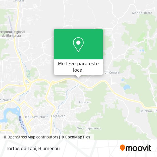 Tortas da Taai mapa