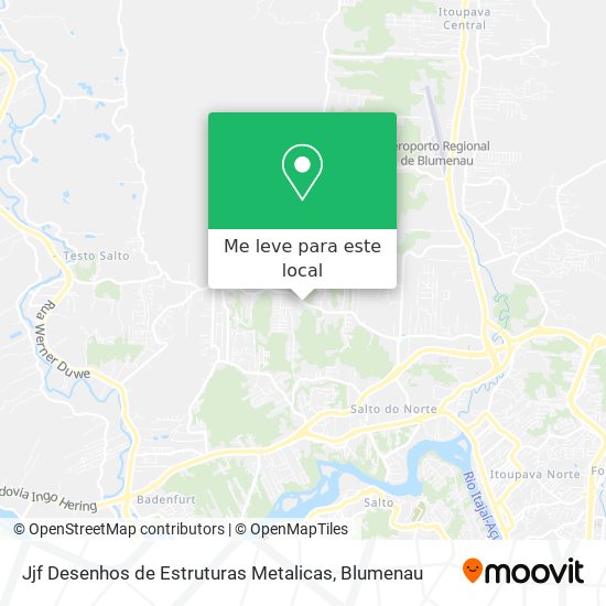Jjf Desenhos de Estruturas Metalicas mapa