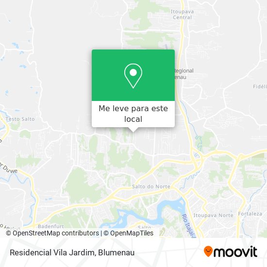 Residencial Vila Jardim mapa