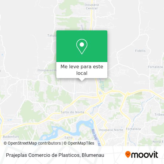 Prajeplas Comercio de Plasticos mapa