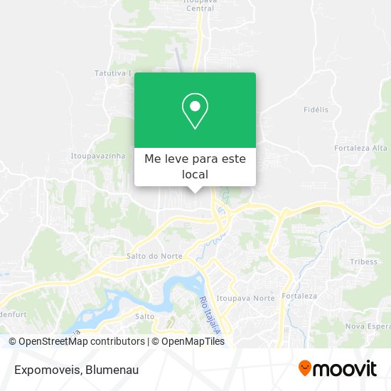 Expomoveis mapa
