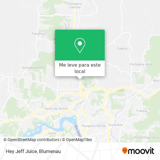 Hey Jeff Juice mapa