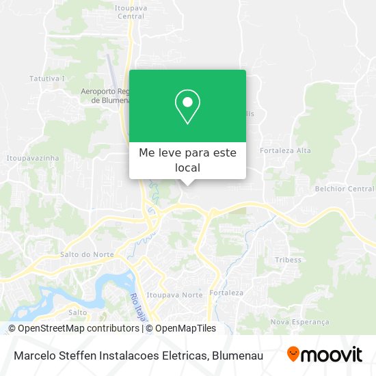 Marcelo Steffen Instalacoes Eletricas mapa