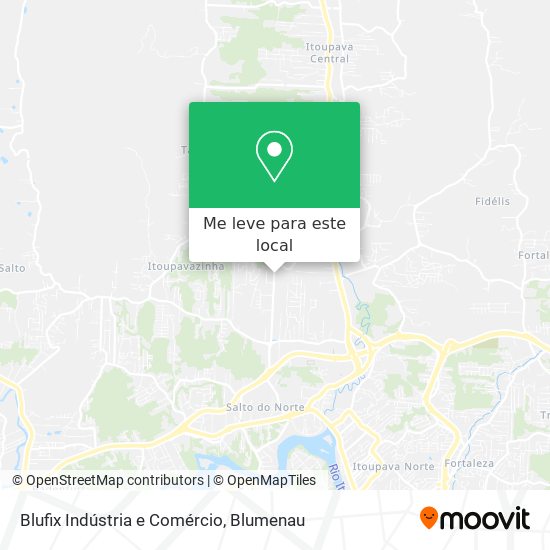 Blufix Indústria e Comércio mapa