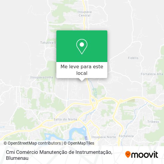 Cmi Comércio Manutenção de Instrumentação mapa