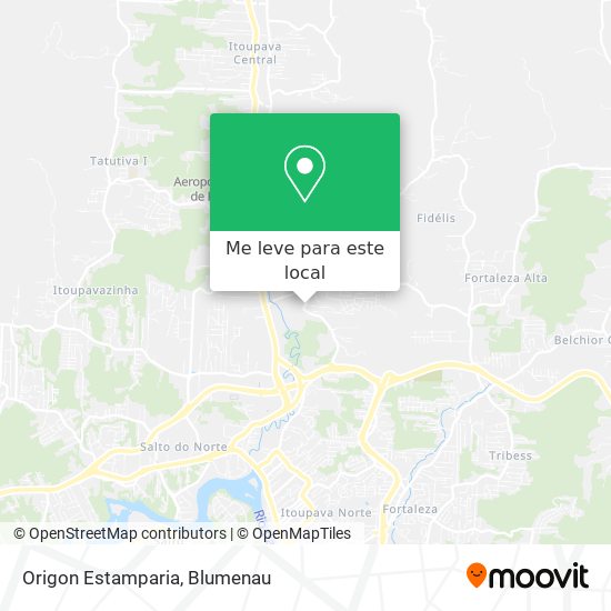 Origon Estamparia mapa