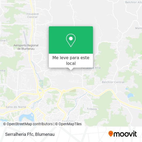 Serralheria Ffc mapa
