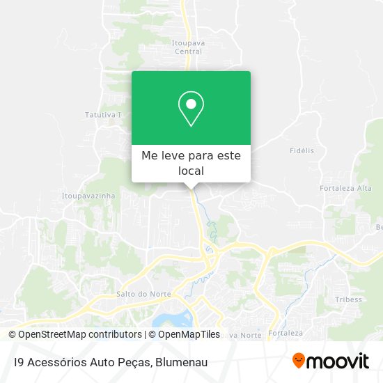 I9 Acessórios Auto Peças mapa