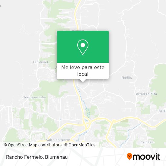Rancho Fermelo mapa