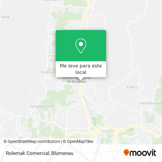 Rolemak Comercial mapa