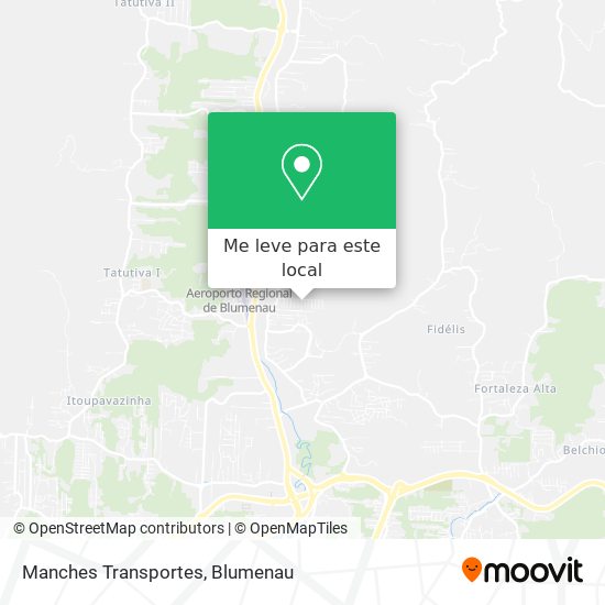 Manches Transportes mapa
