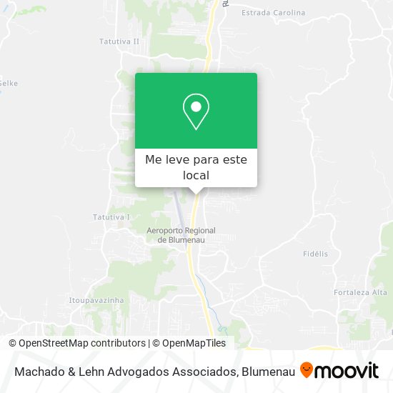 Machado & Lehn Advogados Associados mapa