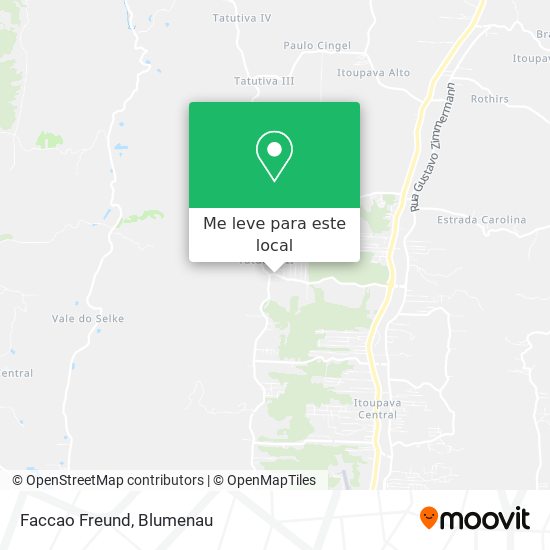 Faccao Freund mapa