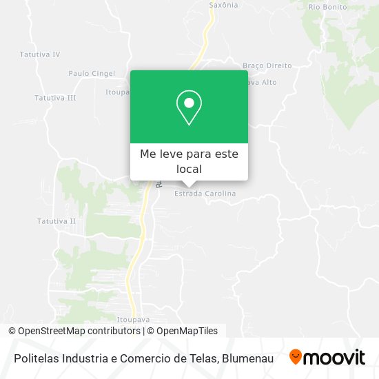 Politelas Industria e Comercio de Telas mapa