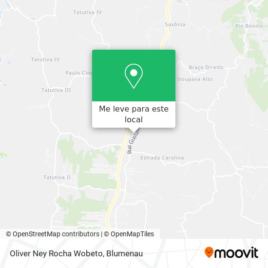 Oliver Ney Rocha Wobeto mapa