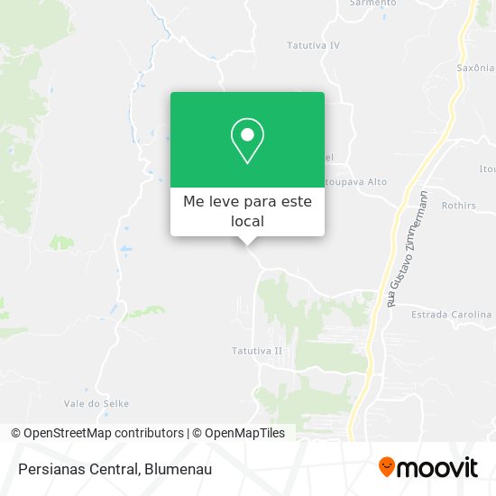Persianas Central mapa