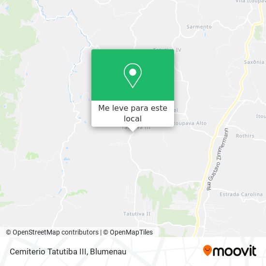 Cemiterio Tatutiba III mapa