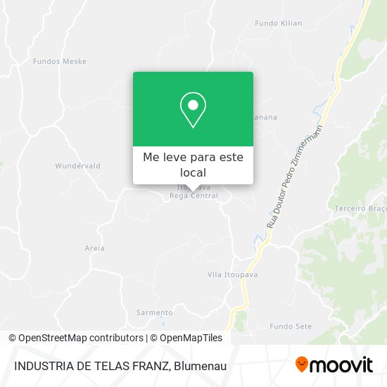 INDUSTRIA DE TELAS FRANZ mapa