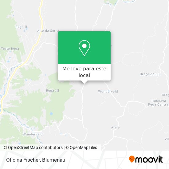 Oficina Fischer mapa