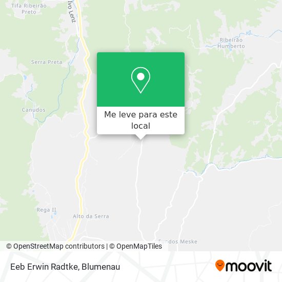 Eeb Erwin Radtke mapa