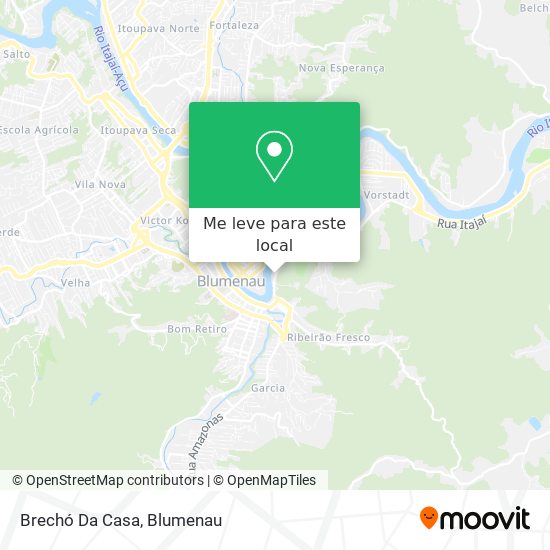 Brechó Da Casa mapa