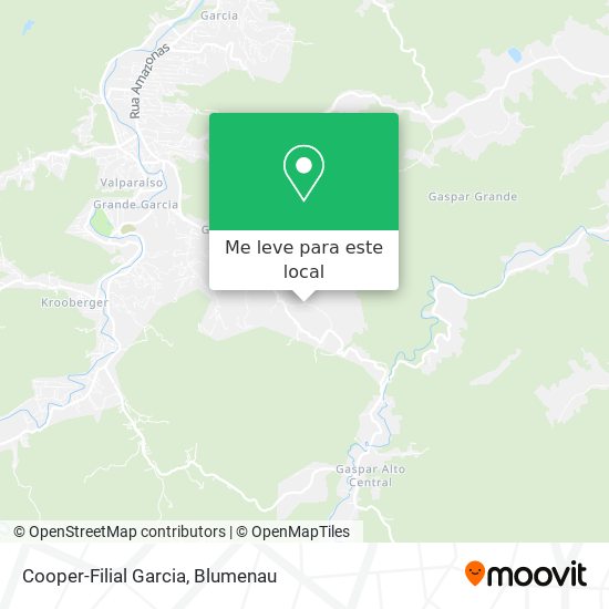 Cooper-Filial Garcia mapa