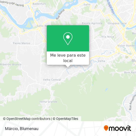 Márcio mapa