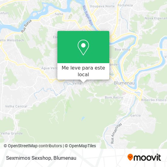 Sexmimos Sexshop mapa