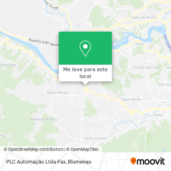 PLC Automação Ltda-Fax mapa