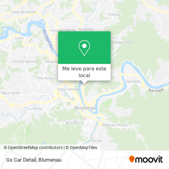 Gs Car Detail mapa