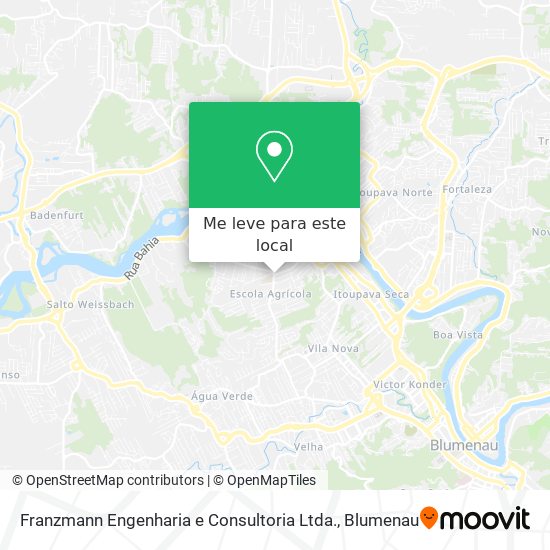 Franzmann Engenharia e Consultoria Ltda. mapa