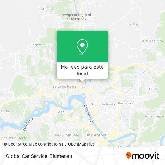 Global Car Service mapa