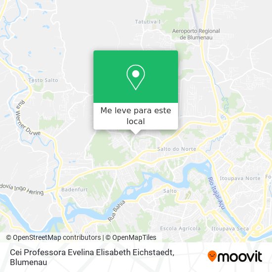 Cei Professora Evelina Elisabeth Eichstaedt mapa