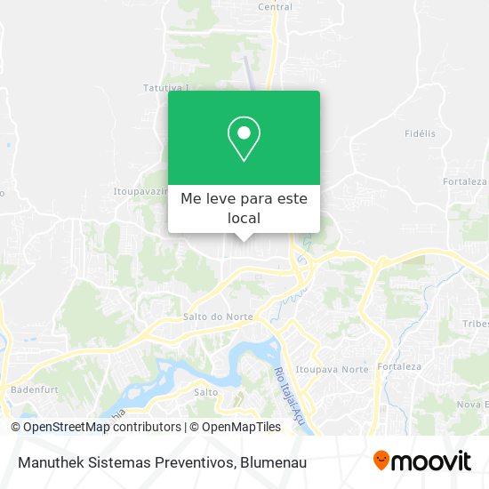 Manuthek Sistemas Preventivos mapa