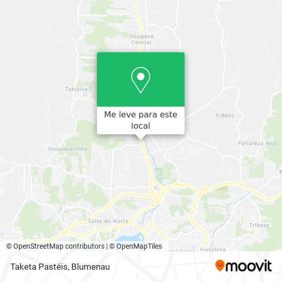 Taketa Pastéis mapa