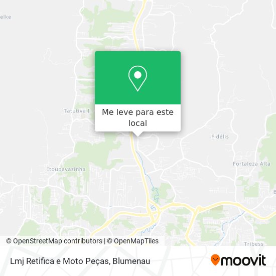 Lmj Retifica e Moto Peças mapa