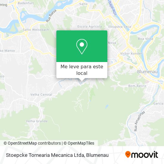 Stoepcke Tornearia Mecanica Ltda mapa