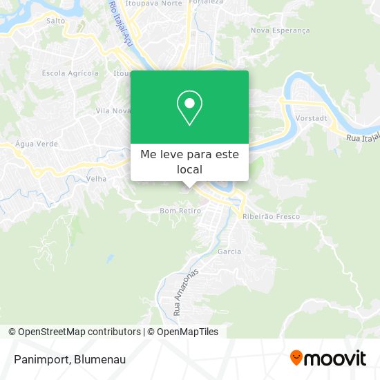 Panimport mapa