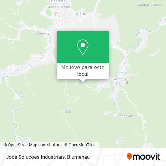 Joca Solucoes Industriais mapa