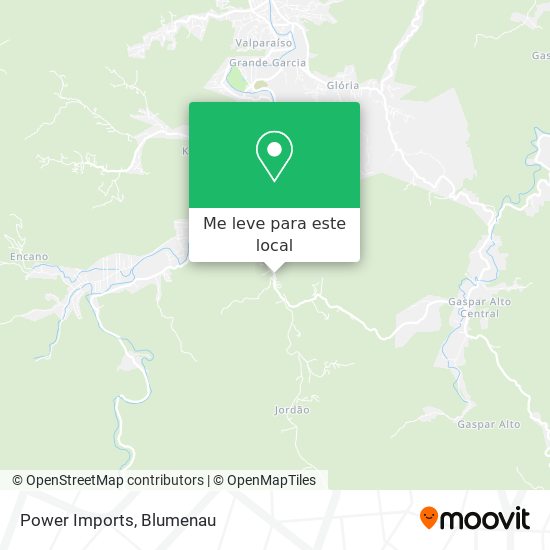 Power Imports mapa