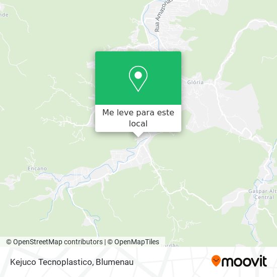 Kejuco Tecnoplastico mapa