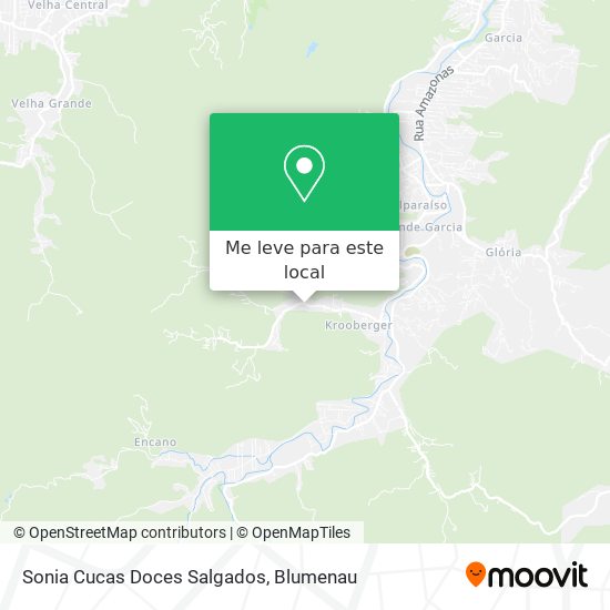 Sonia Cucas Doces Salgados mapa