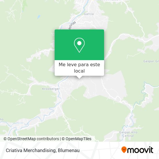 Criativa Merchandising mapa