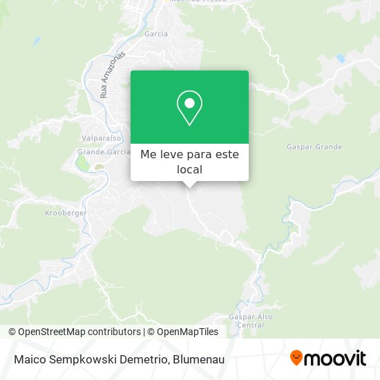 Maico Sempkowski Demetrio mapa